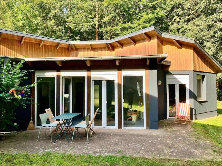 Haus Am Luebbesee Темплин Экстерьер фото